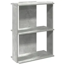 regal-na-ksiazki-3-poziomowy-szarosc-betonu-60-x-30-x-80-cm