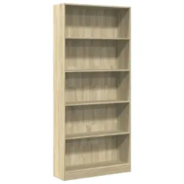 biblioteczka-dab-sonoma-80-x-24-x-176-cm-drewno-konstrukcyjne