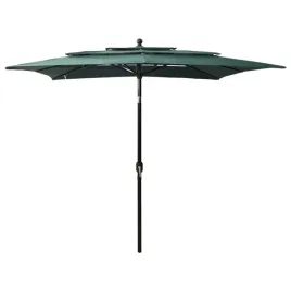 parasol-ogrodowy-3-poziomowy-zielony-250-x-250-x-260-cm