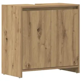 szafka-pod-umywalke-lazienkowa-dab-artisan-60-x-33-x-60-cm