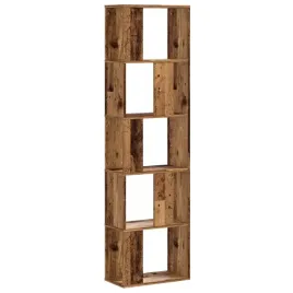 biblioteczka-z-przegrodami-45-x-235-x-1625-cm-stare-drewno