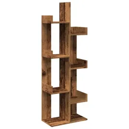 biblioteczka-w-kolorze-starego-drewna-48-x-255-x-140-cm