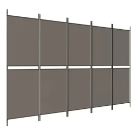 parawan-skladany-z-tkaniny-antracytowej-250x200-cm-zelazna-konstrukcja