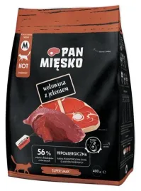 pan-miesko-karma-sucha-dla-kota-wolowina-i-jelen-chrupki-m-400g