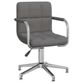 stylowe-obrotowe-krzeslo-stolowe-ciemnoszare-48-x-47-x-745-885-cm