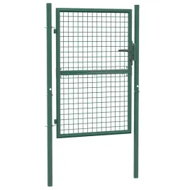brama-ogrodzeniowa-zielona-stal-malowana-proszkowo-100x125-cm-z-zamkiem