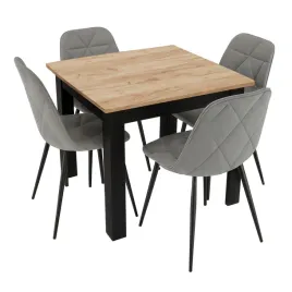 stol-z-4-krzeslami-welur-80x80-craft-czarny-do-kuchni-jadalni-salonu-loft