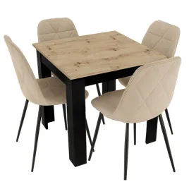 stol-z-4-krzeslami-welur-80x80-artisan-czarny-do-kuchni-jadalni-salonu-loft
