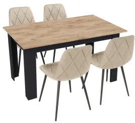 stol-120x80-craft-czarny-z-4-krzeslami-welur-do-kuchni-jadalni-salonu-loft