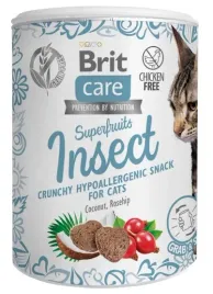 brit-care-cat-snack-superfruits-insect-100g