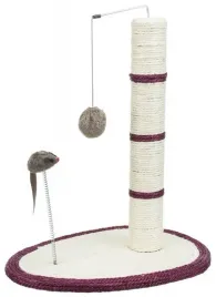 trixie-drapak-dla-kota-z-pilka-i-myszka-50cm-tx-4306