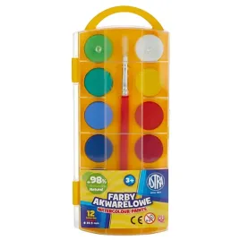 farby-akwarelowe-astra-12-kolorow-dla-dzieci