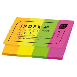 zakladki-indeksujace-interdruk-index-notes-neon-samoprzylepne-200-szt