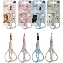nozyczki-szkolne-interdruk-puppy-sign-13-cm-mix
