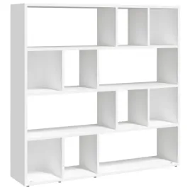 regal-na-ksiazki-z-tworzywa-drewnopochodnego-bialy-105x24x102-cm