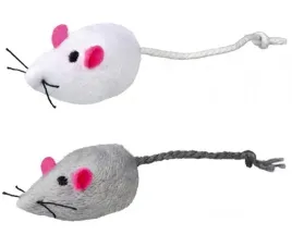 trixie-myszki-szara-i-biala-z-kocimietka-grzechoczace-5cm-opakowanie-2szt
