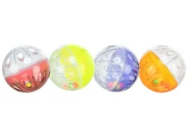 trixie-pilki-plastikowe-przezroczyste-z-grzechotka-45cm-4szt-tx-4166