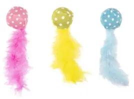 flamingo-pileczka-z-piorkiem-kolor-mix