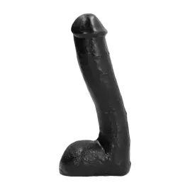 all-black-model-ab54-czarny-gladki-23-cm-anatomiczny-ksztalt