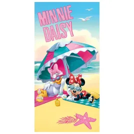 recznik-dzieciecy-minnie-daisy-70x140-plaza-parasol-kolorowy-na-basen
