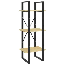 regal-na-ksiazki-z-litego-drewna-sosnowego-3-polki-40x30x105-cm