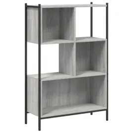 regal-na-ksiazki-z-drewnopochodnego-materialu-szary-dab-sonoma-72x28x109