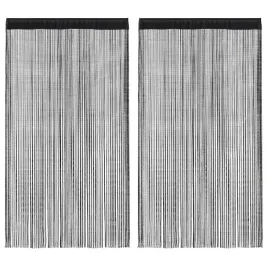 zaslony-sznurkowe-czarne-z-poliestru-140-x-250-cm