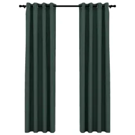 zaslony-zaciemniajace-stylizowane-na-lniane-zielone-140x245-cm
