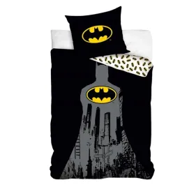 posciel-batman-140x200-50x70-bawelniana-czarna-logo-gotham-city