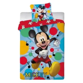 posciel-mickey-clubhouse-160x200-70x80-bawelna-komplet-dzieciecy