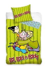 posciel-ed-edd-i-eddy-160x200-70x80-bawelniana-zielona-licencyjna