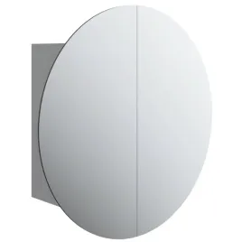 szafka-lazienkowa-z-okraglym-lustrem-led-usb-40x40x175-cm-szara