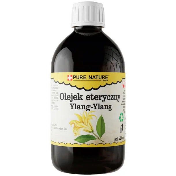 OLEJEK YLANG YLANG NATURALNY OLEJEK ETERYCZNY YLANG YLANG 500ml 0,5l