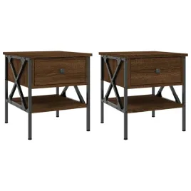 stoliki-nocne-industrialne-brazowy-dab-40-x-42-x-45-cm-2-szt