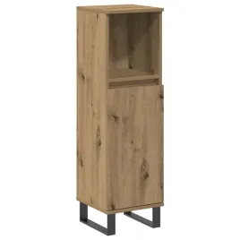 szafka-lazienkowa-z-drewnopochodnego-materialu-dab-artisan-30x30x100-cm