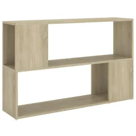 regal-na-ksiazki-z-2-polkami-dab-sonoma-100-x-24-x-63-cm