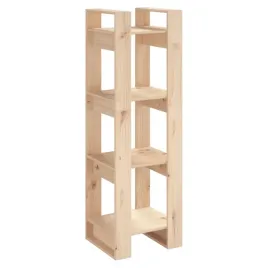 drewniany-regal-na-ksiazki-przegroda-lite-drewno-sosnowe-41x35x125-cm