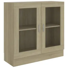 przeszklona-szafka-na-ksiazki-dab-sonoma-825-x-305-x-80-cm
