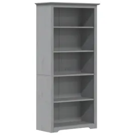 biblioteczka-bodo-5-polek-szary-lite-drewno-sosnowe-82-x-40-x-173-cm