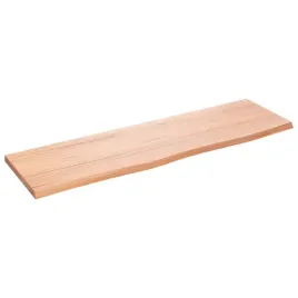 polka-scienna-z-drewna-debowego-100-x-30-x-2-cm-jasnobrazowa
