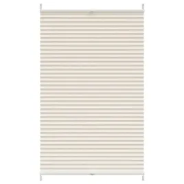 kremowa-plisowana-roleta-70-x-125-cm-z-uchwytami-mocujacymi