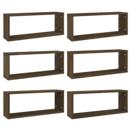 polki-wiszace-kostki-brazowy-dab-60-x-15-x-23-cm-6-szt