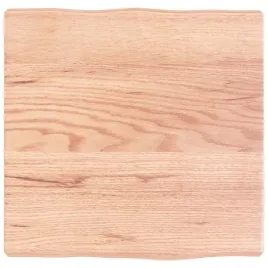blat-debowy-40-x-40-x-2-4-cm-jasnobrazowy-z-naturalna-krawedzia