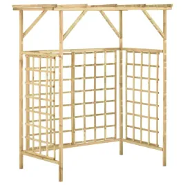 drewniana-pergola-na-2-kosze-sosna-impregnowana-140x80x168-cm-zielona