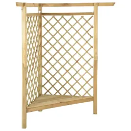 drewniana-narozna-pergola-z-lawka-166-x-81-x-174-cm-zielona-sosna