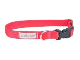 amiplay-obroza-regulowana-samba-s-czerwony