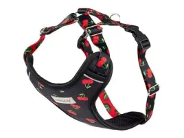 amiplay-szelki-regulowane-discovery-behappy-xl-cherry