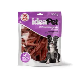 ideapet-miekkie-spaghetti-z-kaczki-500g