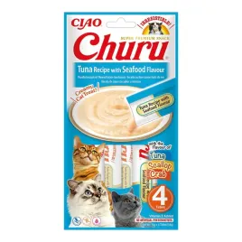 inaba-cat-churu-tunczyk-z-owocami-morza-4x14g-56g