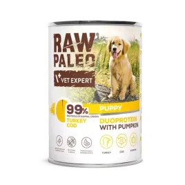 raw-paleo-puppy-duoprotein-400g-mokra-karma-dla-szczeniat-indyk-z-dorszem